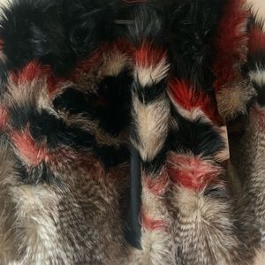 Brand New Tags Free People Faux Fur Jacket